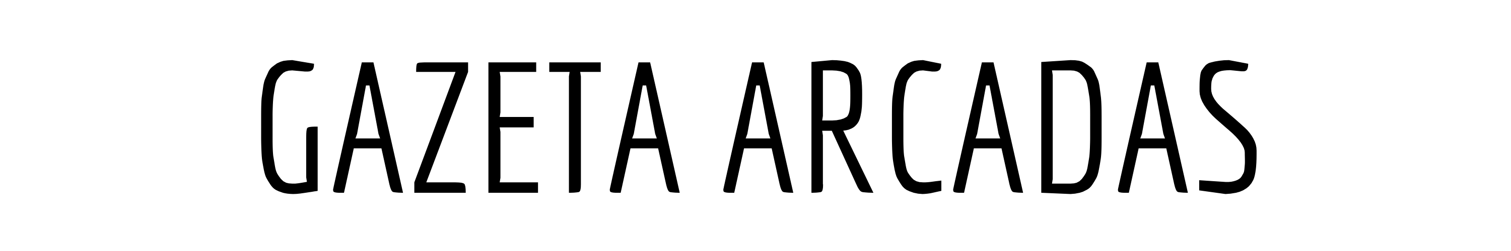 Gazeta Arcadas